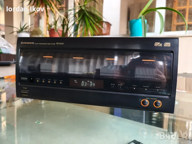 Pioneer PD-F100 , снимка 2 - Декове - 56252245