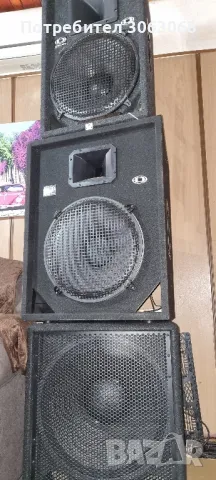 Behringer EP 4000 EUROPOWER Усилвател + КОМПЛЕКТ колони , снимка 4 - Аудиосистеми - 47703215