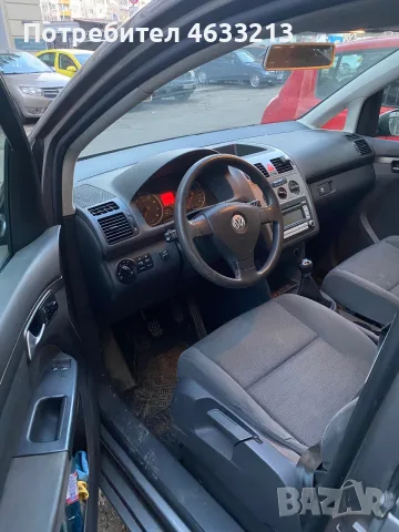 VW TOURAN Миниван, снимка 3 - Автомобили и джипове - 56151835