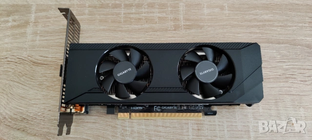 Nvidia GeForce RTX 3050, 6GB, Gigabyte OC Low Profile, PCI-E 4.0, снимка 3 - Видеокарти - 54036128