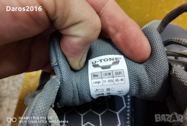 Обувки с тежести U-Tone 40-41,43-44 , снимка 5 - Други спортове - 35447286