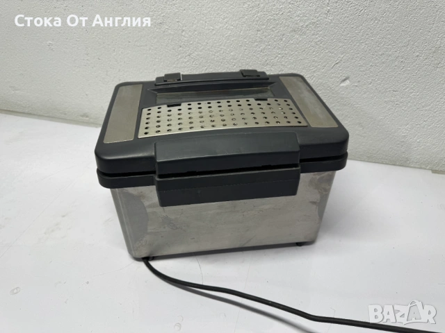 Фритюрник - Morphy Richards 2000W / 3L, снимка 7 - Фритюрници - 53980820