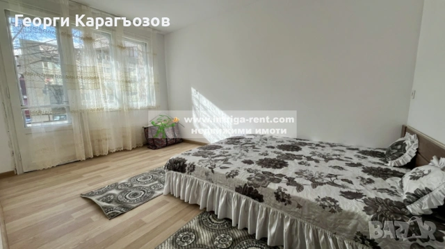 №4076 Двустаен, реновиран апартамент под наем в близост до центъра на град Хасково!, снимка 11 - Апартаменти - 54023539