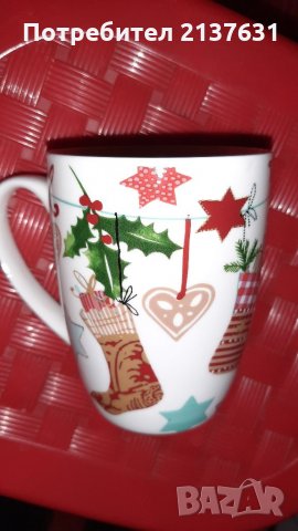 НОВИ  ! КОЛЕДНИ ЧАШИ- НЕМСКО КАЧЕСТВО , снимка 4 - Чаши - 35183552