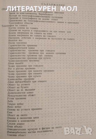 Топографска анатомия на домашните животни. Второ издание. Стефан Иванов, 1958г., снимка 2 - Специализирана литература - 32109024