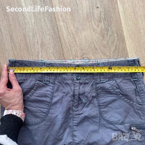 Adidas дамска къса спортна пола размер S, снимка 3 - Поли - 53911889