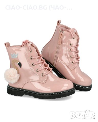 №23-36, УНИКАЛНИ детски боти за момиче с ФЛАМИНГО, снимка 10 - Детски боти и ботуши - 42080053
