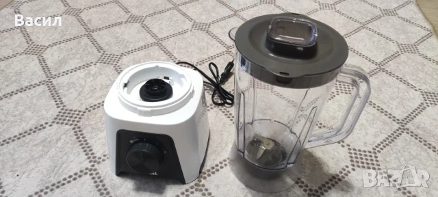 Блендер Tefal Blendeo+, BL2C0130, Бял, 450 W, 1.5 л., снимка 2 - Блендери - 54308362