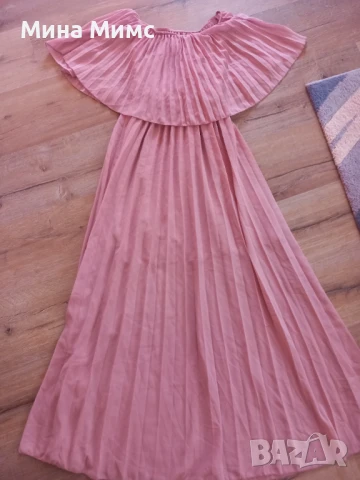 Рокля пепел от рози , снимка 1