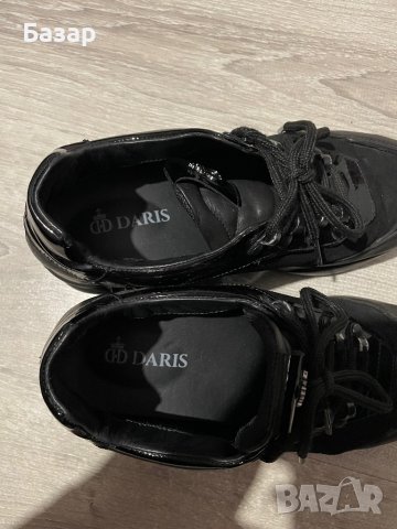 Daris дамски маратонки обувки черни, снимка 6 - Дамски ежедневни обувки - 39947338
