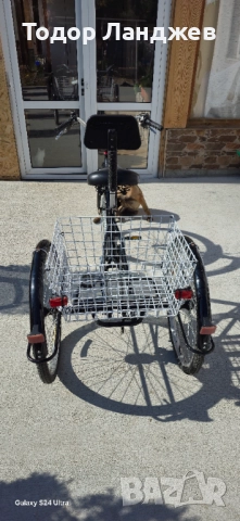 Триколка за възрастни , снимка 7 - Велосипеди - 52153770