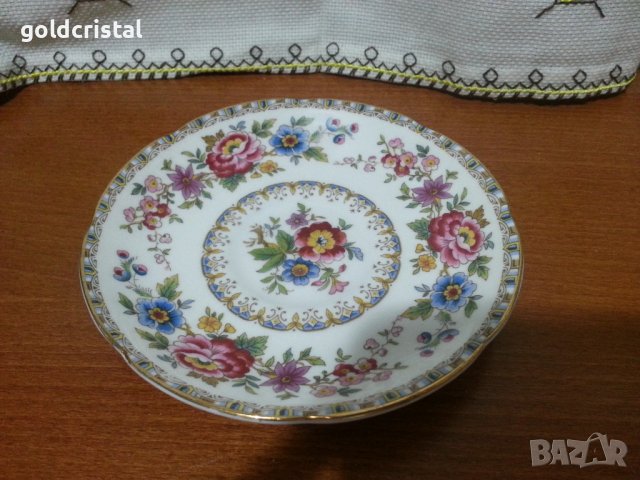 Английски костен порцелан сет за чай , снимка 9 - Антикварни и старинни предмети - 42868272