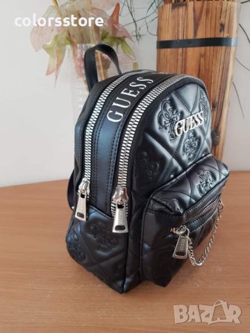 Черна раница Guess кодIM- SG-123B, снимка 5 - Раници - 40700045