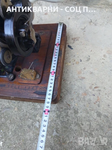 Соц Стара Немска Шевна Машина ЕКСЕЛА., снимка 15 - Антикварни и старинни предмети - 50554366