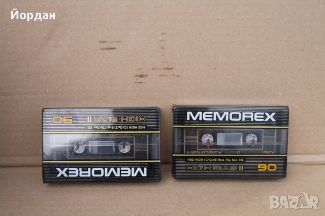 2 броя аудио касети, снимка 1 - Аудио касети - 40834348