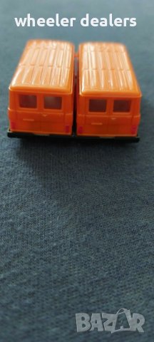 Пластмасови колички Herpa Volkswagen VW LT 28 в мащаб 1:87, снимка 2 - Колекции - 38250271