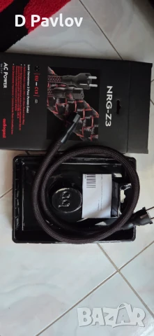 Audioquest NRG Z3 - 1m., снимка 4 - Аудиосистеми - 51092838