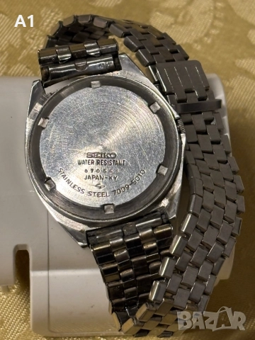 Seiko 5   7009/5010 Japan  , снимка 2 - Антикварни и старинни предмети - 52514367