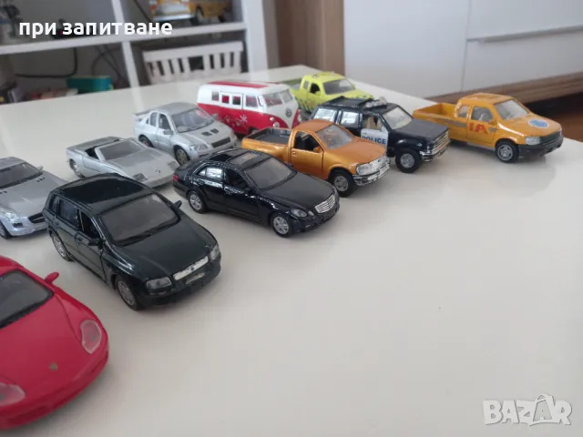 Kолички Mercedes, BMW, VW, Porsche, Mitsubishi, Ford 1/34-1/46, снимка 4 - Колекции - 47912592