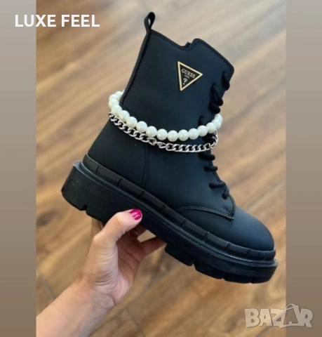 Дамски Боти ✨Guess