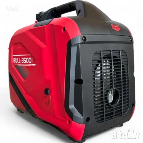 Генератор за ток инверторен 3,5KW, снимка 4 - Генератори - 48183806