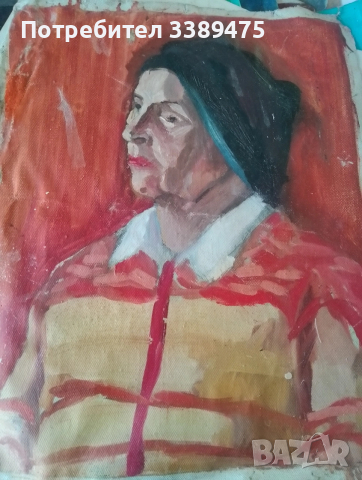 картина масло платно 