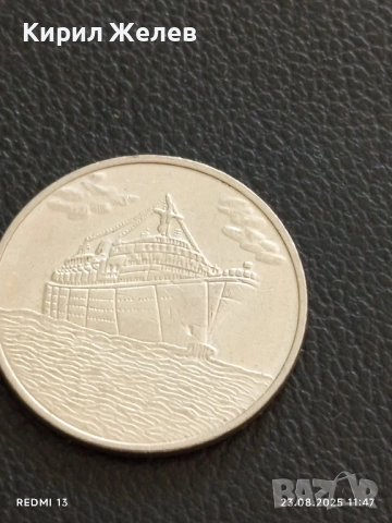 Рядък жетон токен TWENTY FIVE CENTS перфектно състояние за КОЛЕКЦИЯ 26754, снимка 4 - Колекции - 51462388