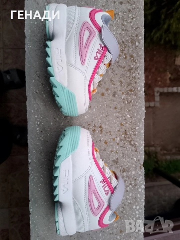 Бебешки маратонки FILA , снимка 12 - Бебешки обувки - 54208253