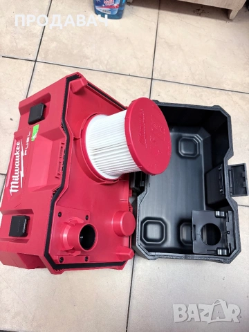 Прахосмукачка MILWAUKEE M12, снимка 5 - Прахосмукачки - 53254553