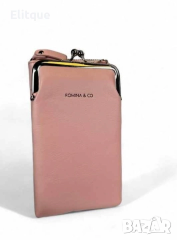 Дамска чанта тип портфейл ,калъф за телефон с дълга дръжка, снимка 3 - Други стоки за дома - 52854716