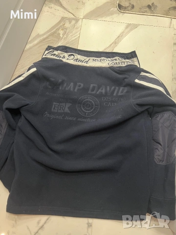 Camp David мъжко поларено яке , снимка 5 - Якета - 48180125