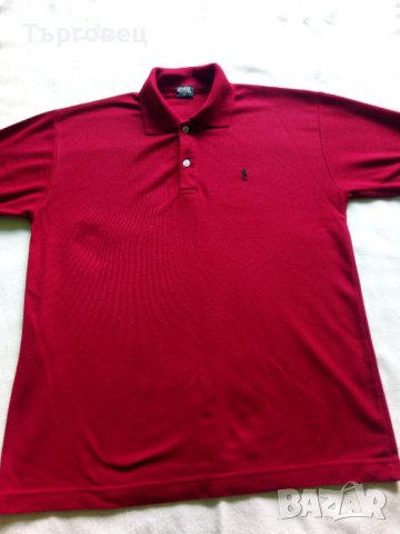 Polo - тъмно червена, снимка 2 - Блузи - 36620872