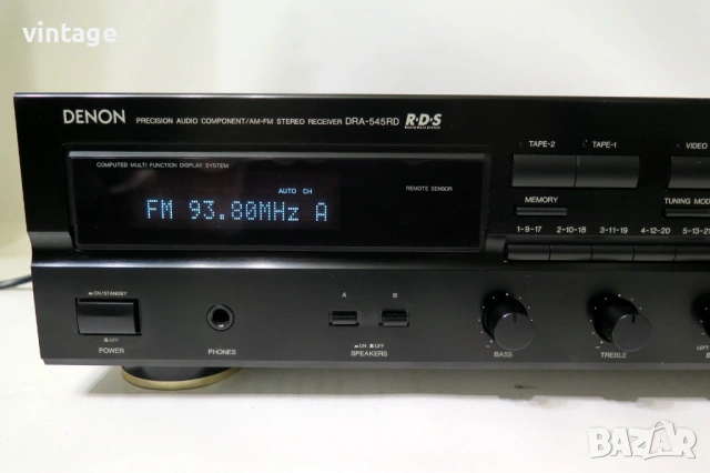 Denon DRA-545RD, снимка 2 - Ресийвъри, усилватели, смесителни пултове - 54364034