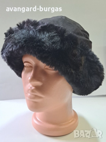 328 Дамска шапка лукс - калпак 