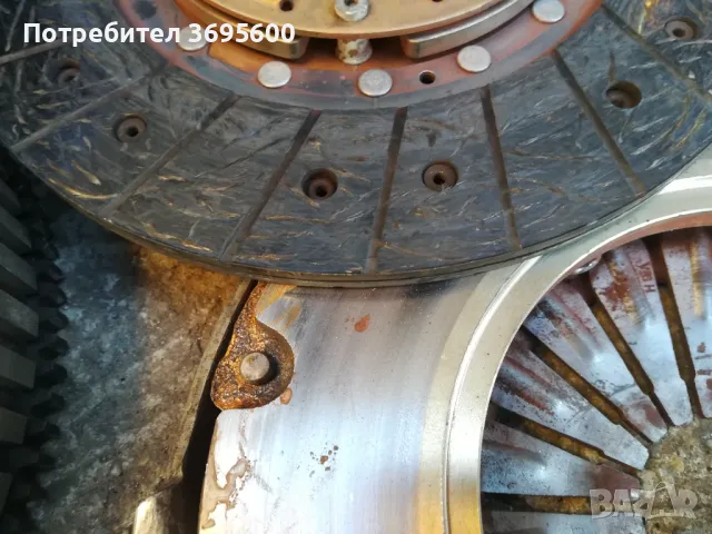 Kia Ceed 1.6 CRDI Киа Сийд Сиид маховик съединител феродов притискателен диск притискател, снимка 5 - Части - 49387490