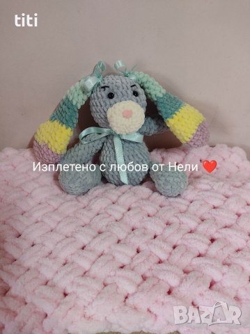 Бебешко одеяло пелена , снимка 1