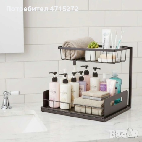 Органайзер за баня и кухня Cheffinger – идеално решение за ред и пространство, снимка 3 - Други - 53188204