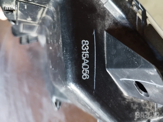 Десен халоген дневна светлина за Mitsubishi L200 (2019) 8315A056, снимка 4 - Части - 51099673