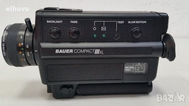 Видеокамера Bauer Compact IIIXL, снимка 1 - Камери - 30254449