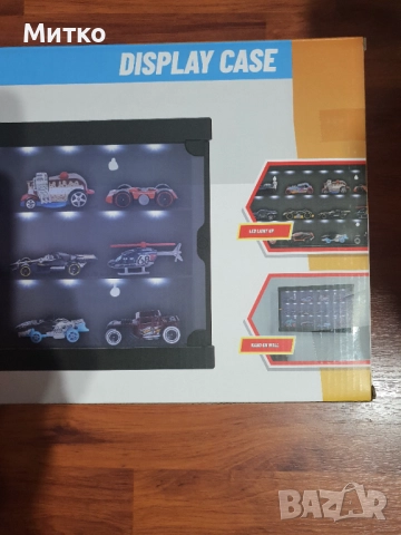 Витрина светеща за колички 1:64 Hot Wheels,Matchbox, снимка 3 - Колекции - 52594662
