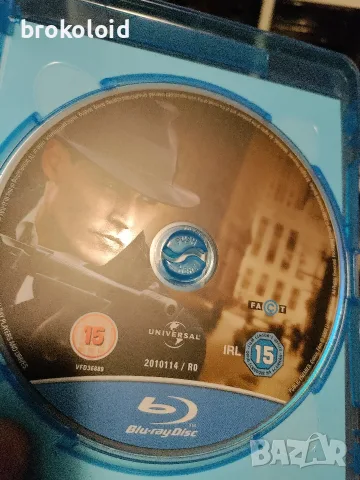 Public Enemies - Джони Деп , снимка 3 - Blu-Ray филми - 56276880