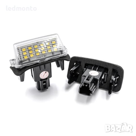 LED задни номерни плафони за Toyota (2 броя), снимка 5 - Части - 42548666