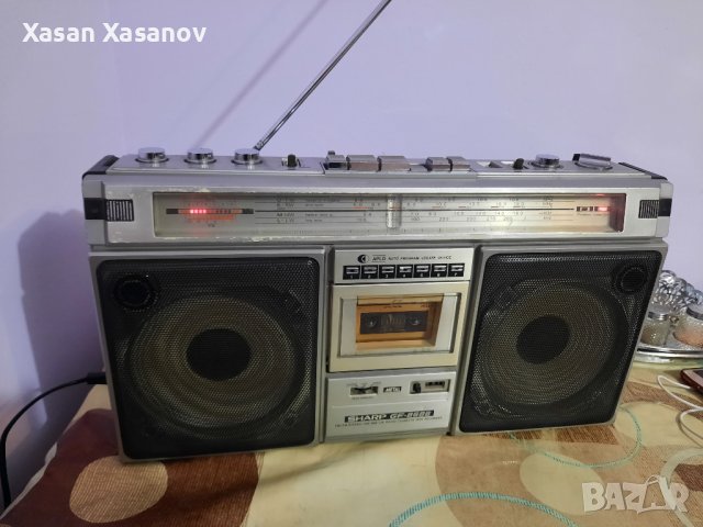 SHARP GF-8686 , снимка 5 - Радиокасетофони, транзистори - 37395007