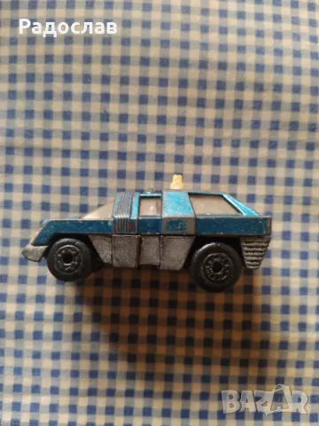 Българска количка Matchbox , снимка 4 - Колекции - 49623014