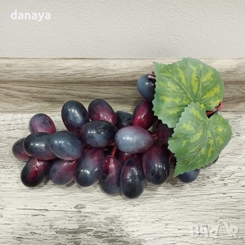 3977 Изкуствено грозде за декорация, 18 см, снимка 2 - Декорация за дома - 42448548