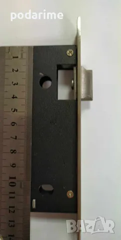 Брава PRC 72/45 мм, секретна, за китайски интериорни врати, снимка 4 - Интериорни врати - 49025784