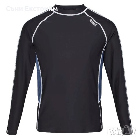 Блуза ликра с пълна ултравиолетова защита свободна / широка кройка Regatta, снимка 3 - Водни спортове - 44275384