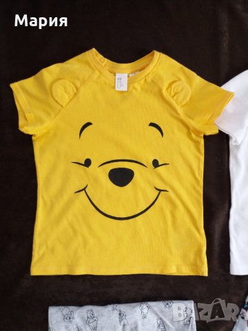 К-ти Мики и Мечо Пух H&M 2-3 г 22 лв , снимка 6 - Детски комплекти - 30302779