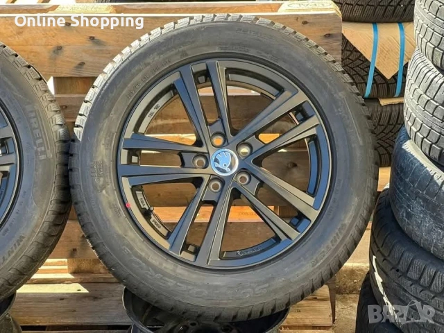 5х100 16 Джанти Skoda Fabia Kamiq Rapid Roomster Scala, снимка 4 - Гуми и джанти - 53073870