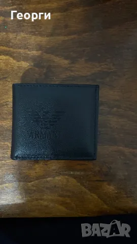 Черно мъжки портфейл